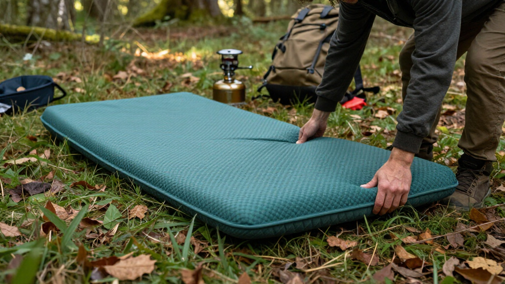camping mattress pad
