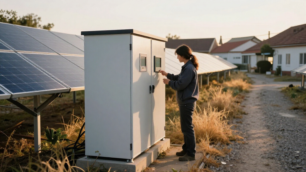 best commercial battery energy storage systems
