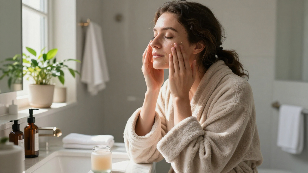 luxury facial serums