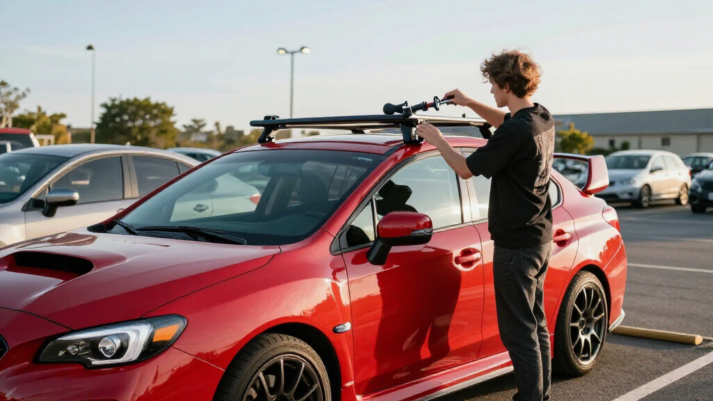 best Subaru WRX accessories