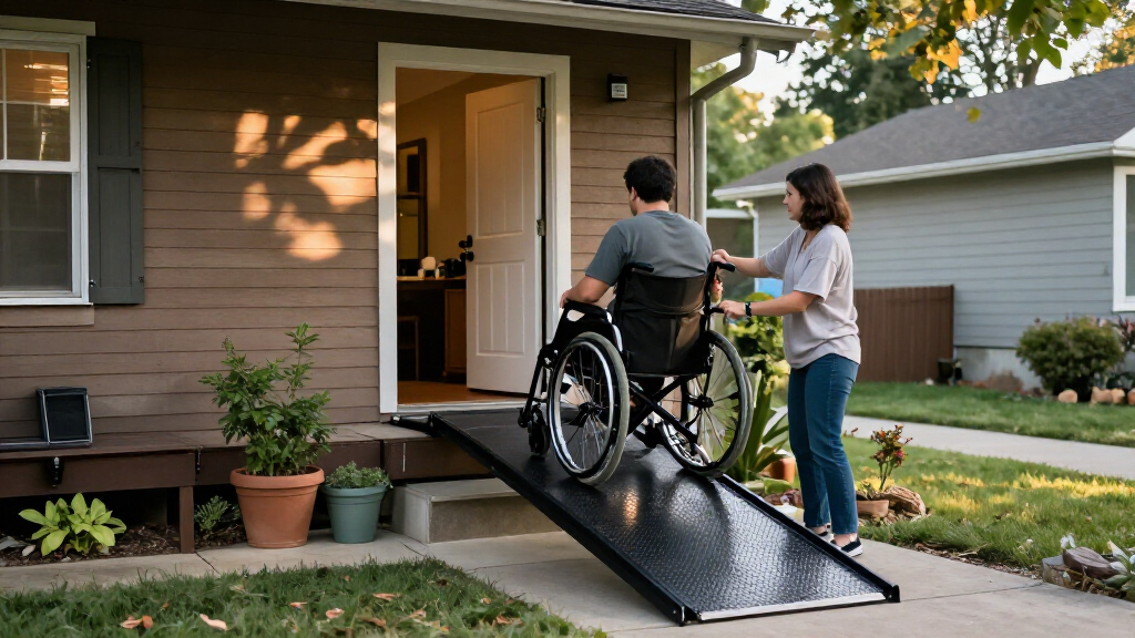 wheelchair ramps for home use