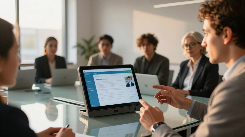 best professional portable smart display for interactive presentations