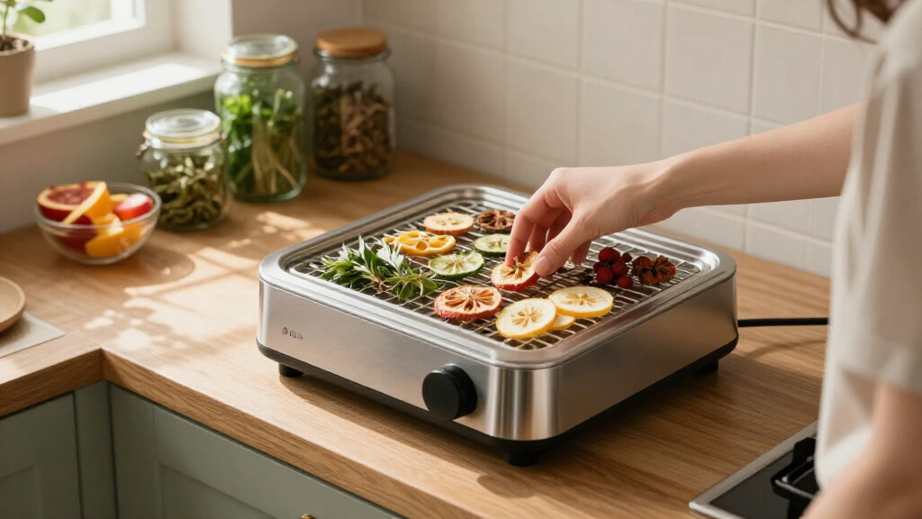 best dehydrators for fruit and herbs