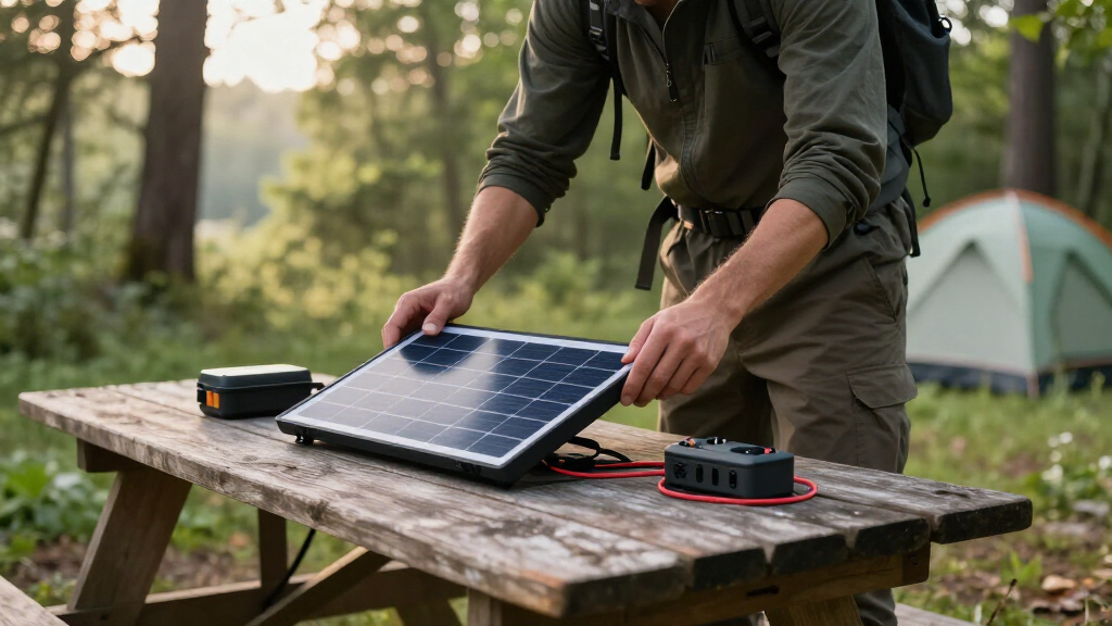 12 Best Solar Panels for Camping: Power Up Your Adventures in 2026 30 solar panels for camping