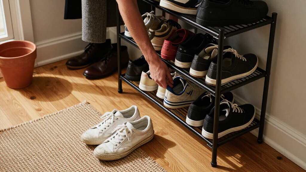 best stackable shoe racks