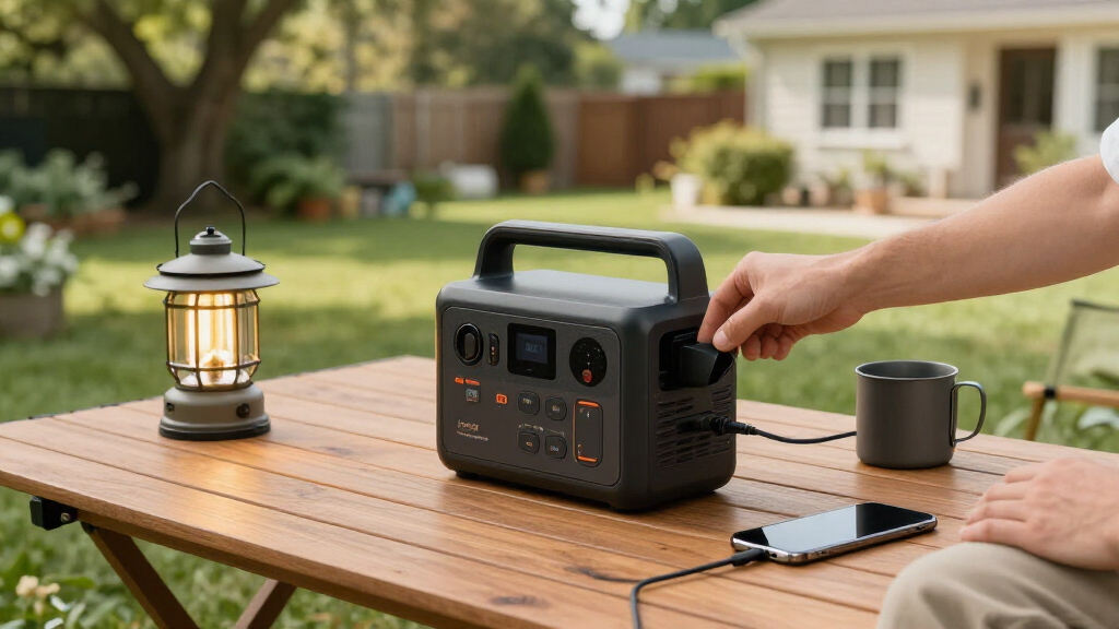 jackery portable power station