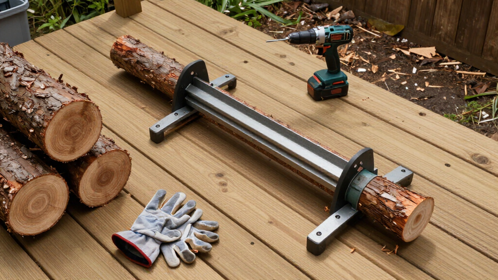 horizontal log splitters