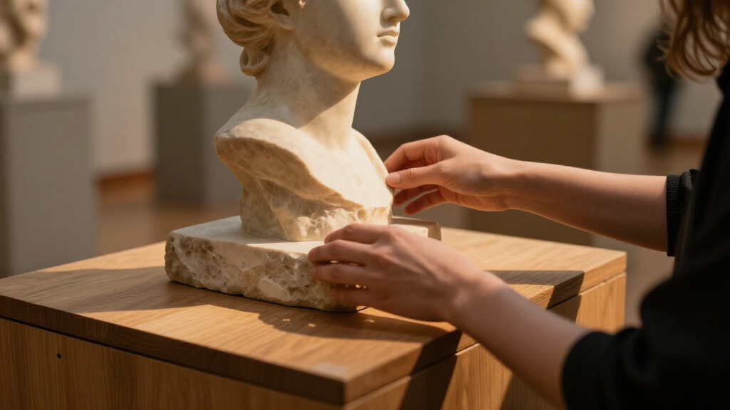 best museum plinths for sculpture