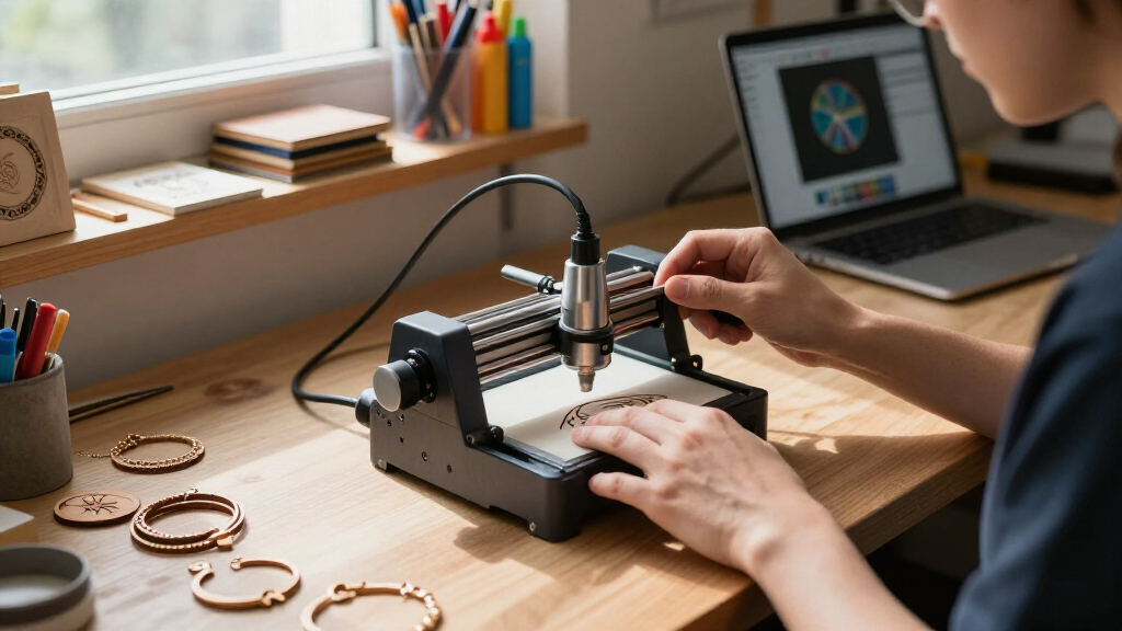 best professional desktop CO2 laser engraver for small design studios