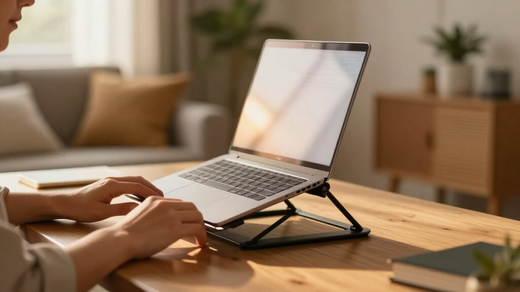 ergonomic laptop stands