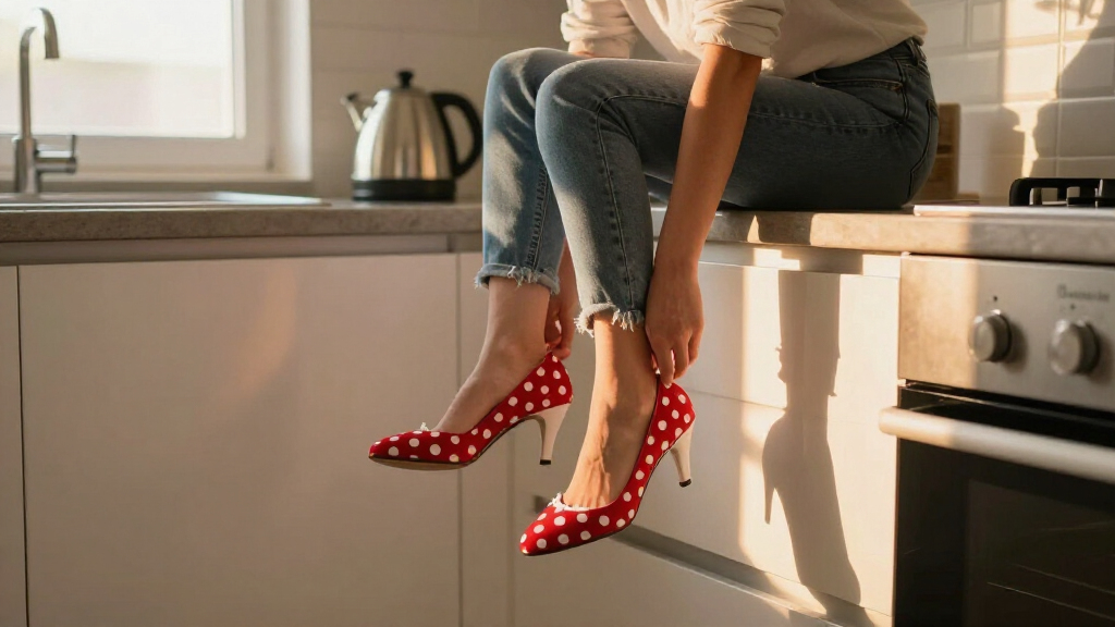best polka dot pumps