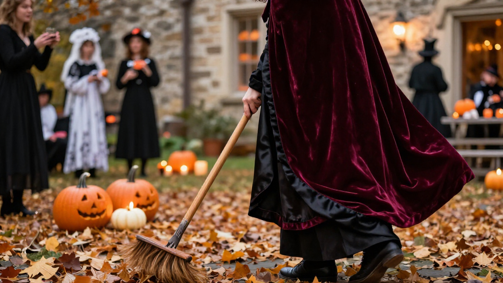 luxury Halloween capes