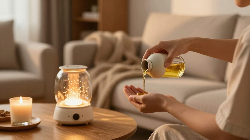 massage oil warmer