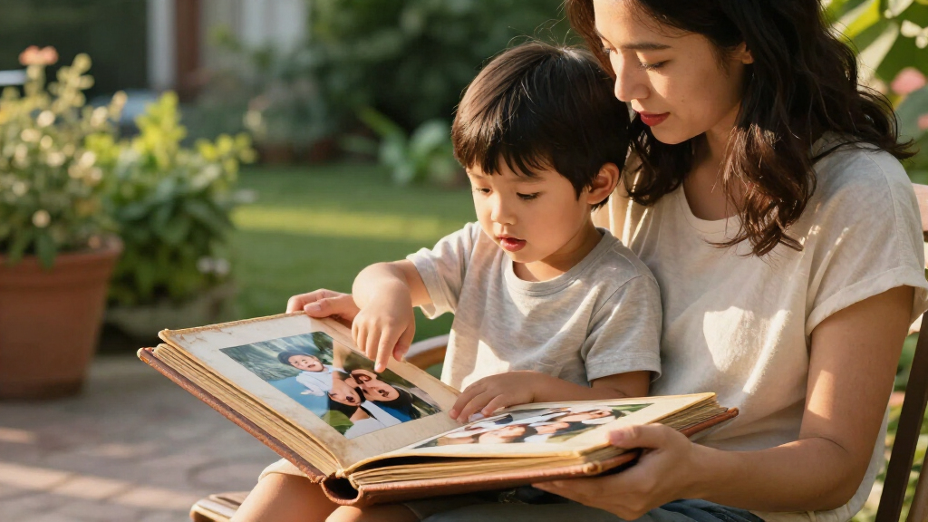 family photo albums