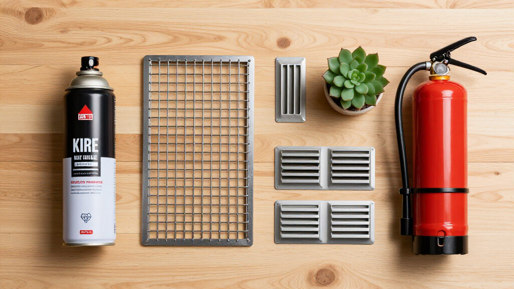 best wildfire home hardening products