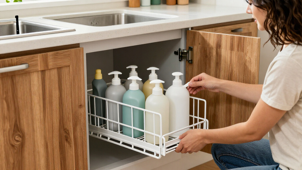 best under sink organizers