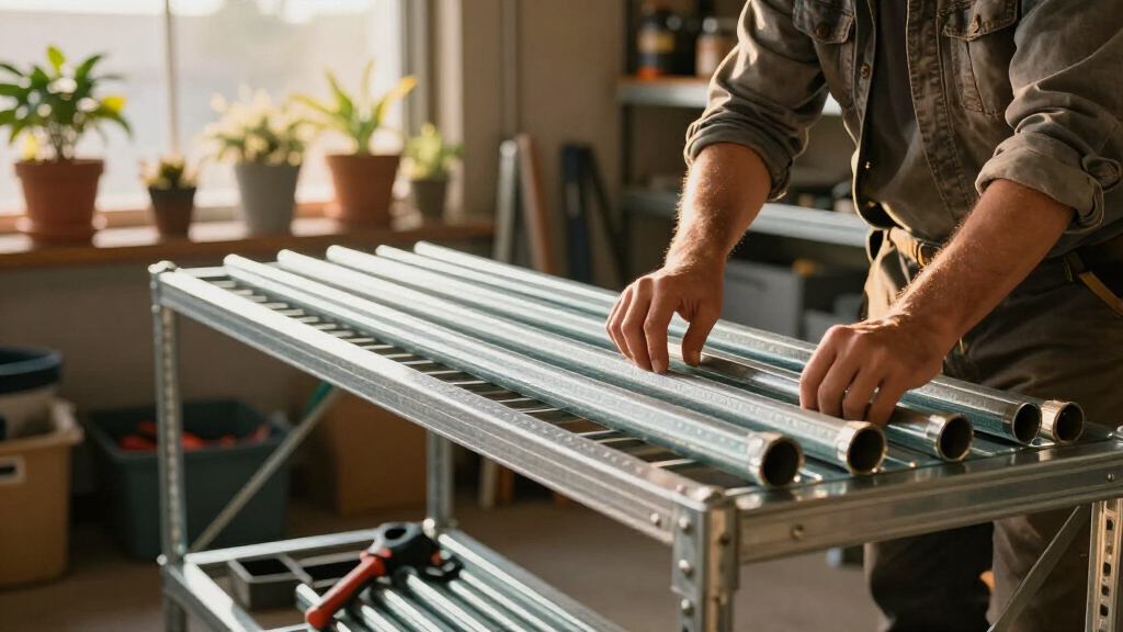 best heavy duty plant shelving rack