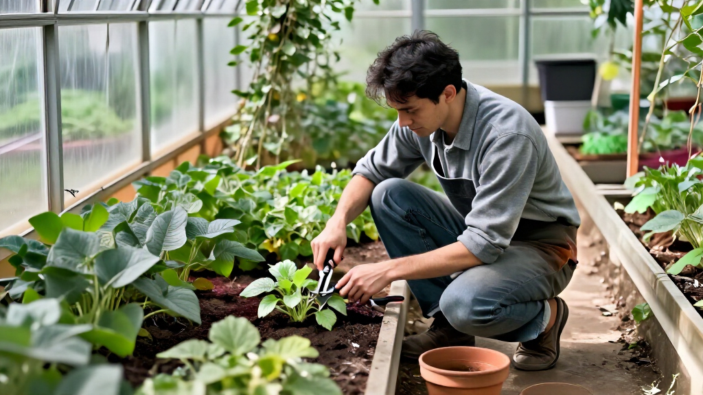 best garden tools for tight spaces