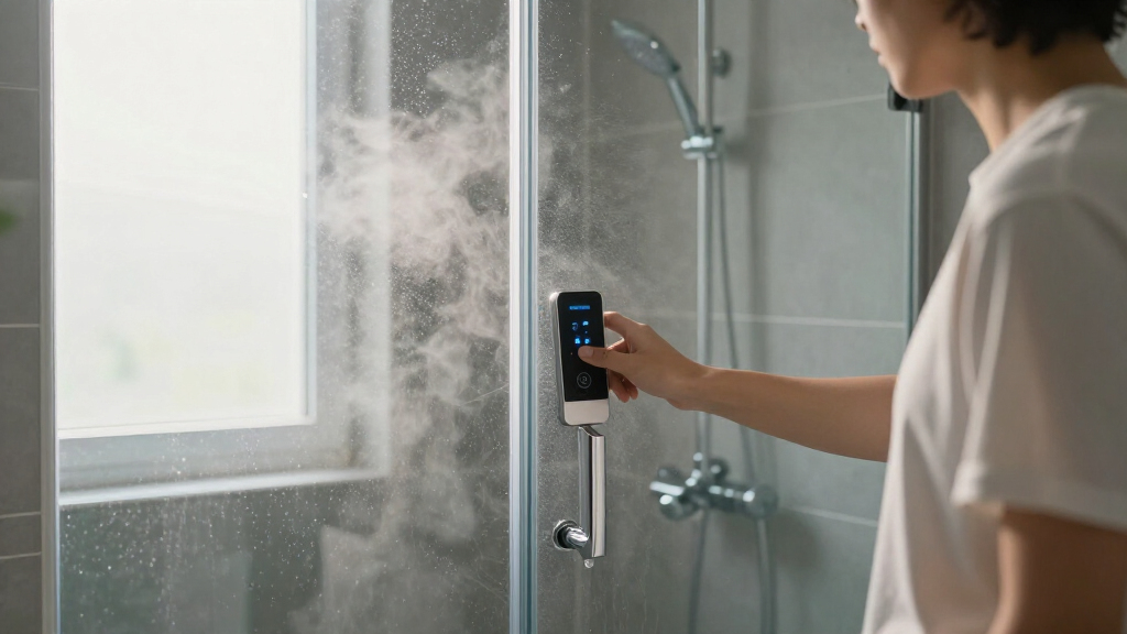 best smart shower system with digital controls