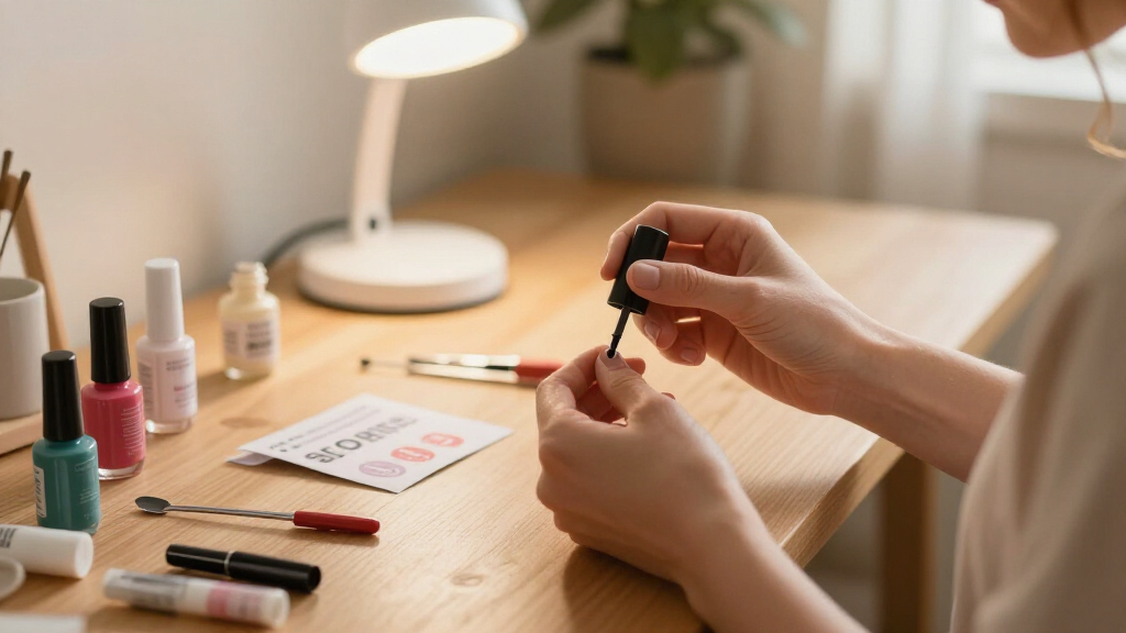 gel nail kit for beginners