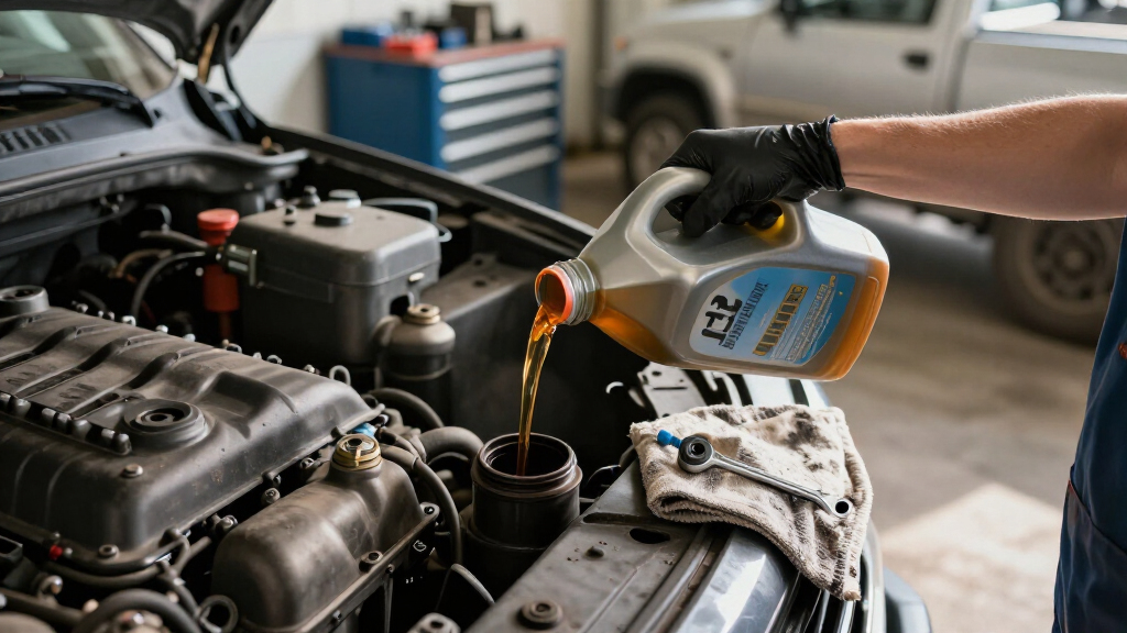 best diesel engine oils