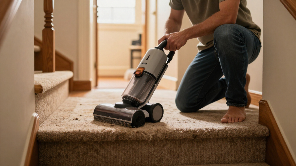 carpet cleaner machine for stairs