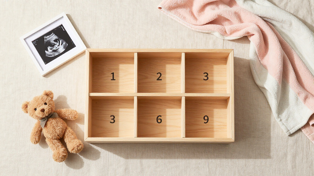 best baby milestone storage boxes