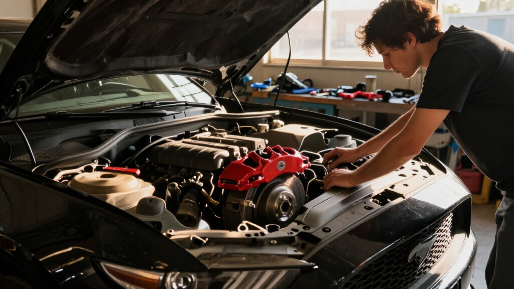 big brake kits for ford mustang