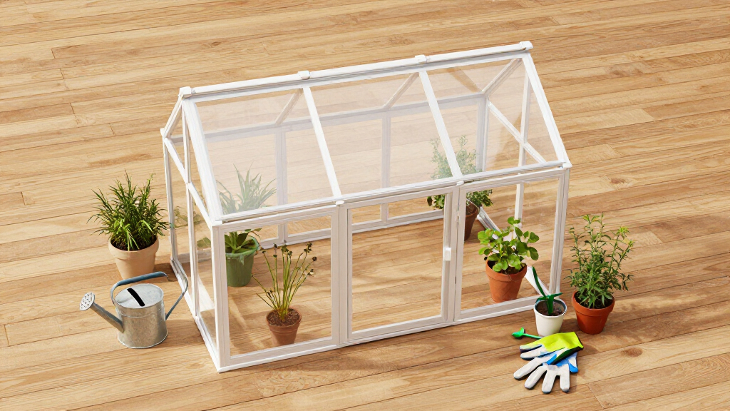 garden greenhouse kits