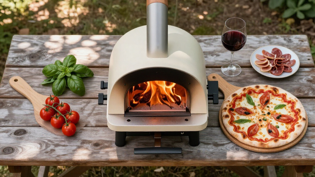 rated portable wood fired pizza ovens