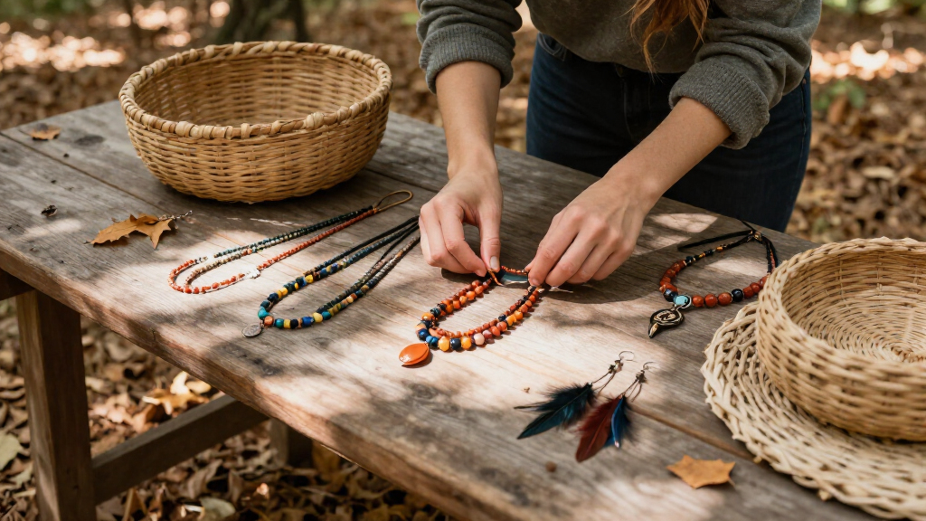 fall boho accessories