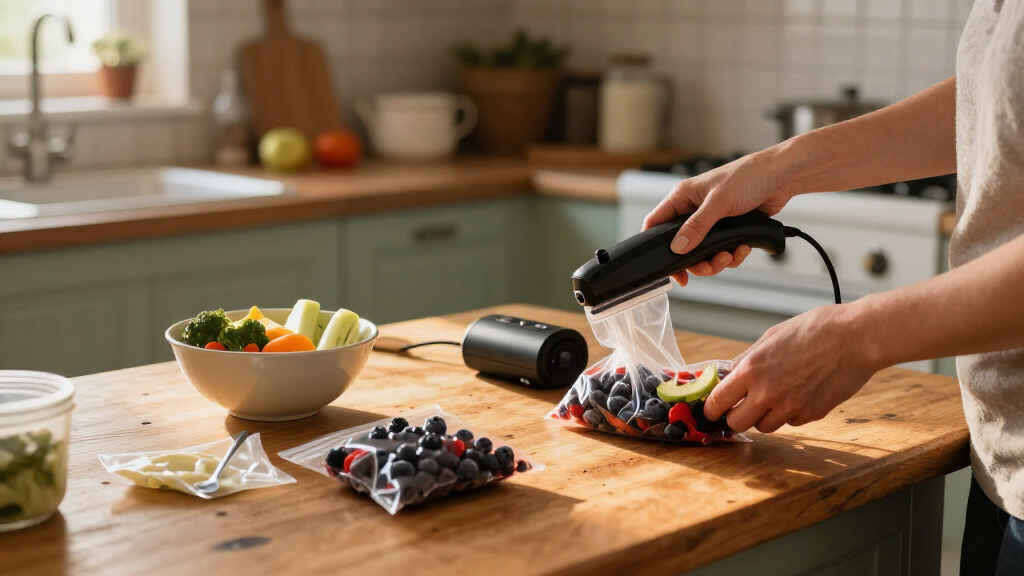 9 Best Manual Vacuum Sealers for Food Storage in 2027