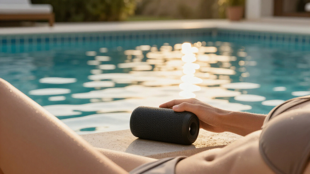 waterproof portable Bluetooth speakers