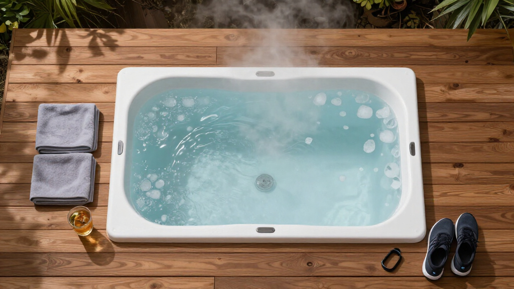 cold plunge tubs for home recovery