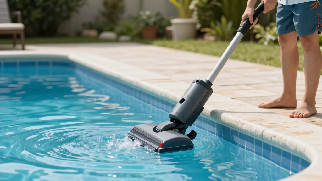 way to vacuum inground pool