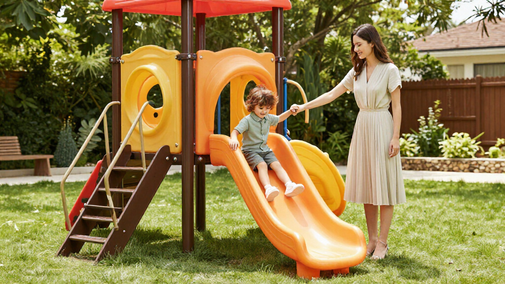 premium outdoor play equipment sets
