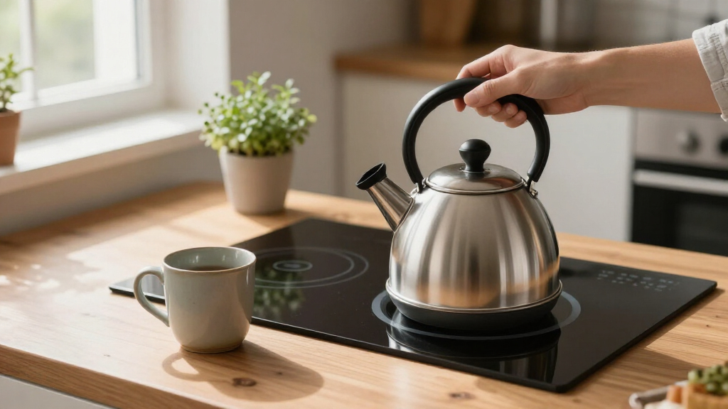tea kettles for induction cooktops
