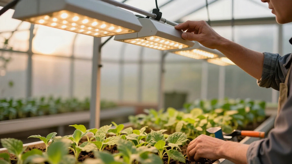 best supplemental lights for spring seedlings