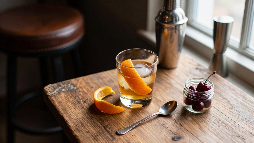 best whiskey cocktail ingredients