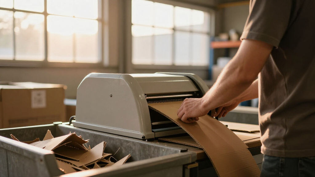 best heavy duty cardboard shredder