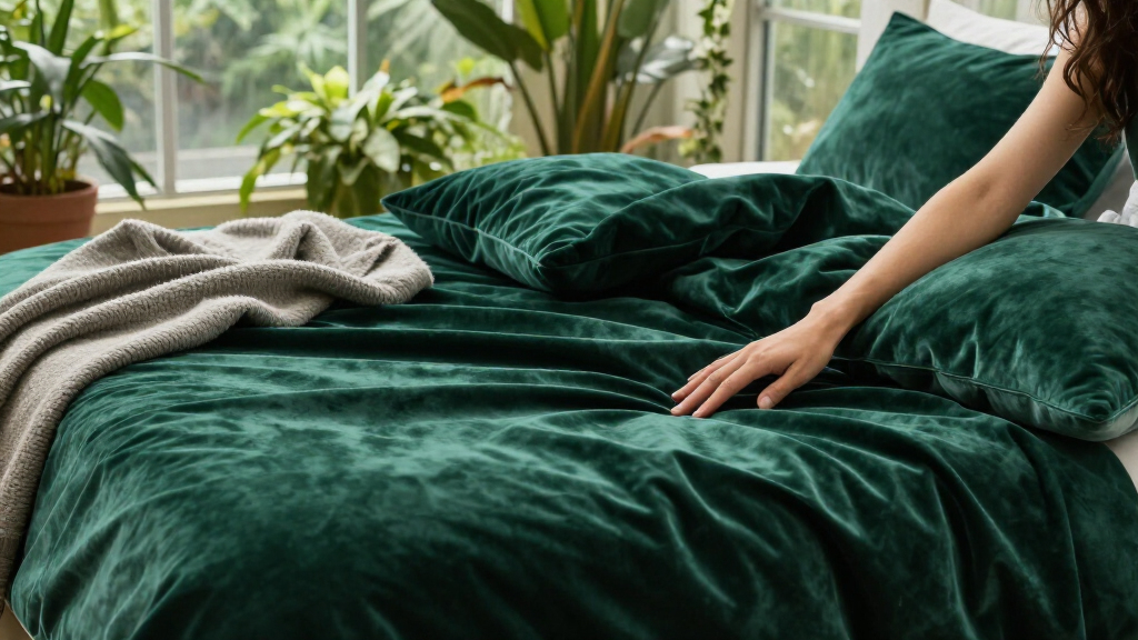 best velvet bedding