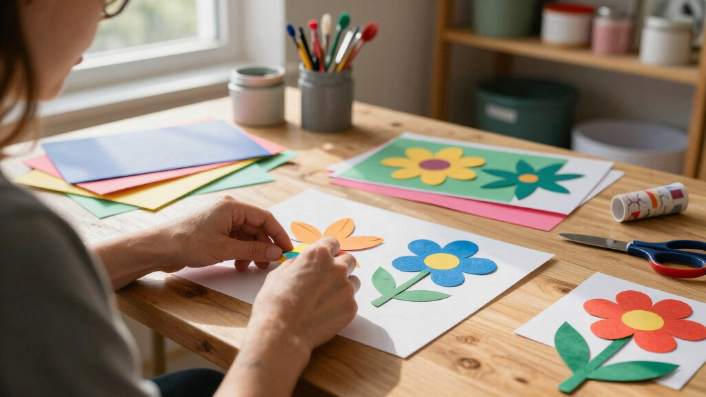 handmade paper flower templates