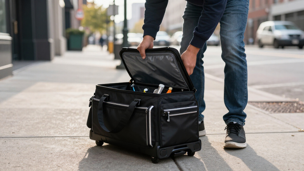 rolling tool bags