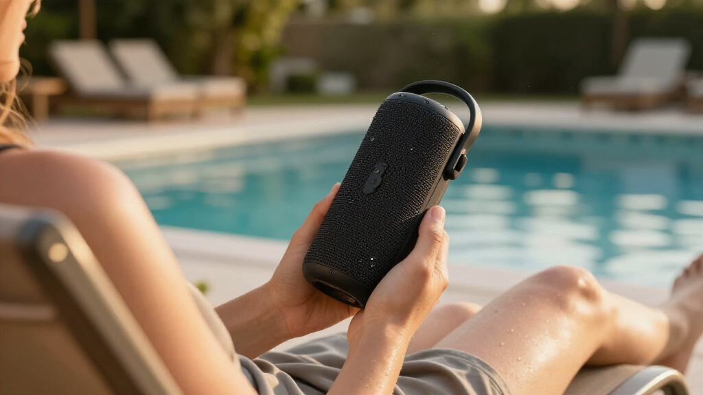 waterproof outdoor speakers