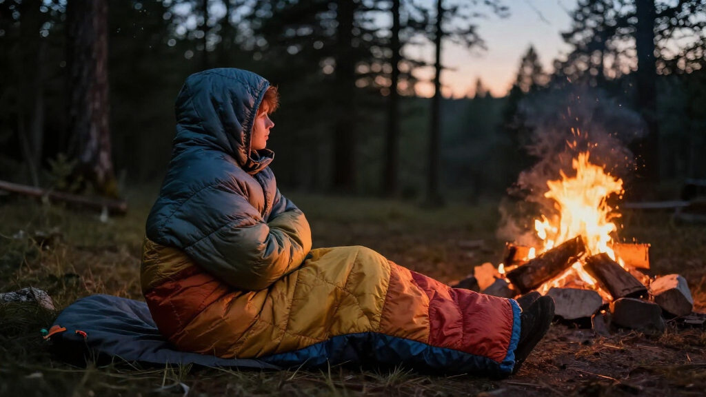 sleeping bags