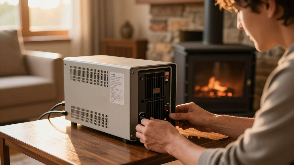 ups for pellet stoves 1500va
