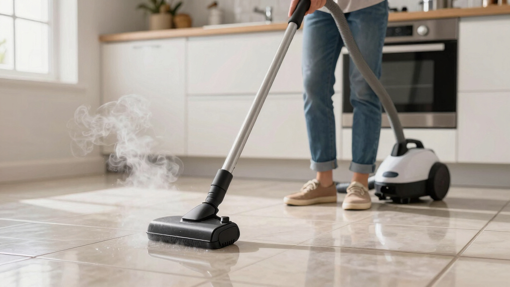 best canister steam cleaner for deep spring cleaning