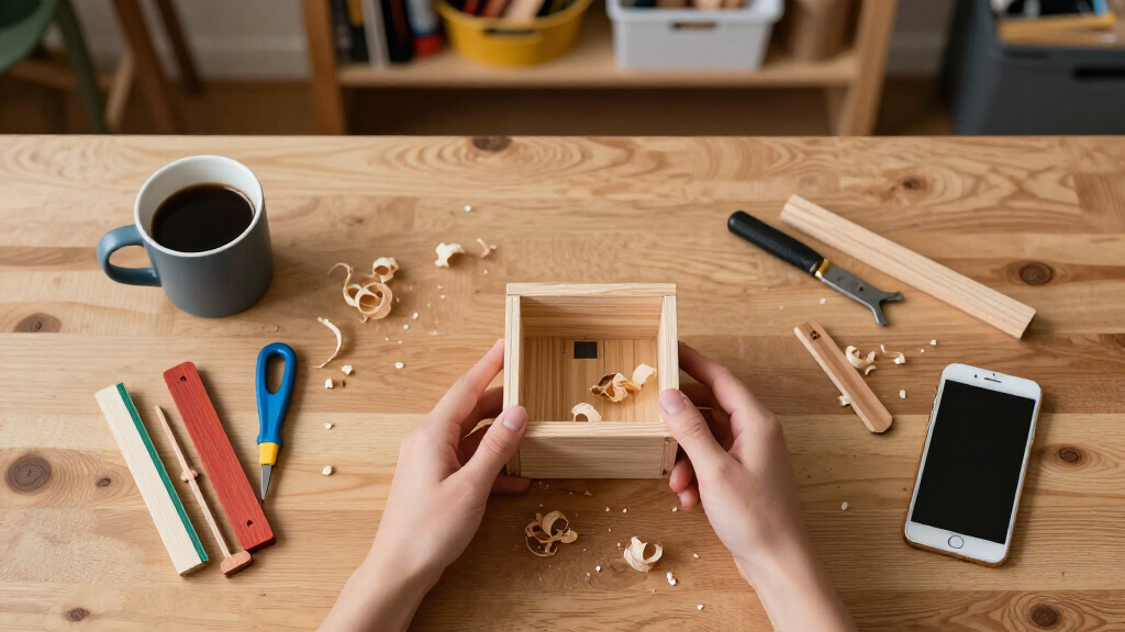 woodworking project kits for students