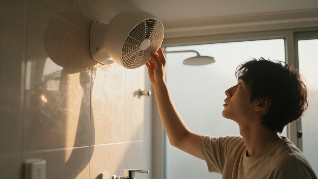 bathroom fans