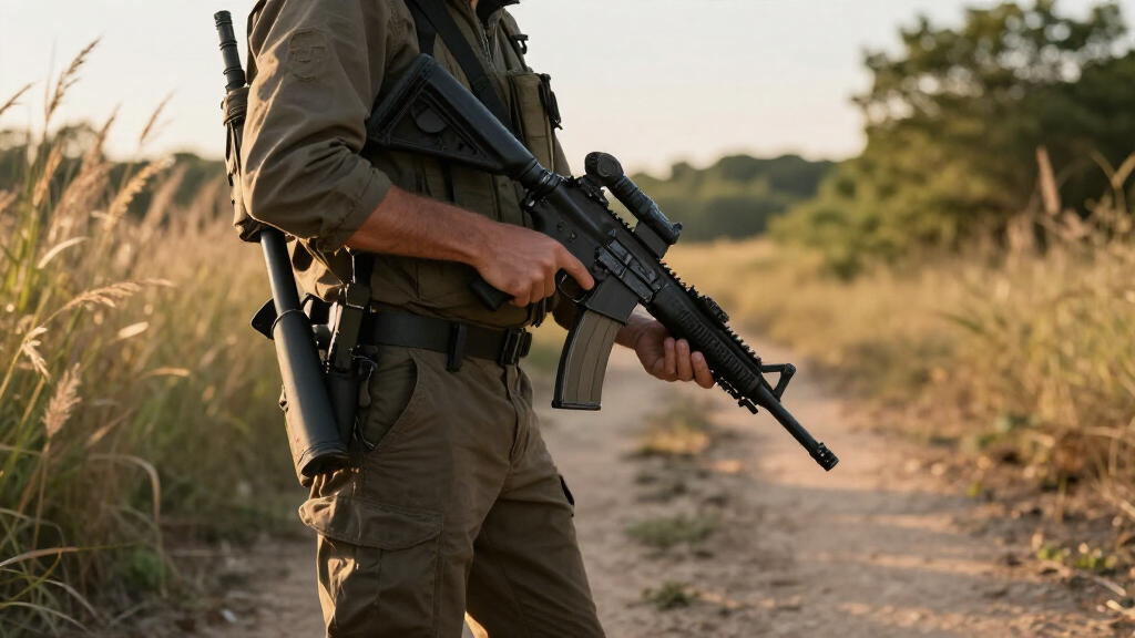 guns for preppers